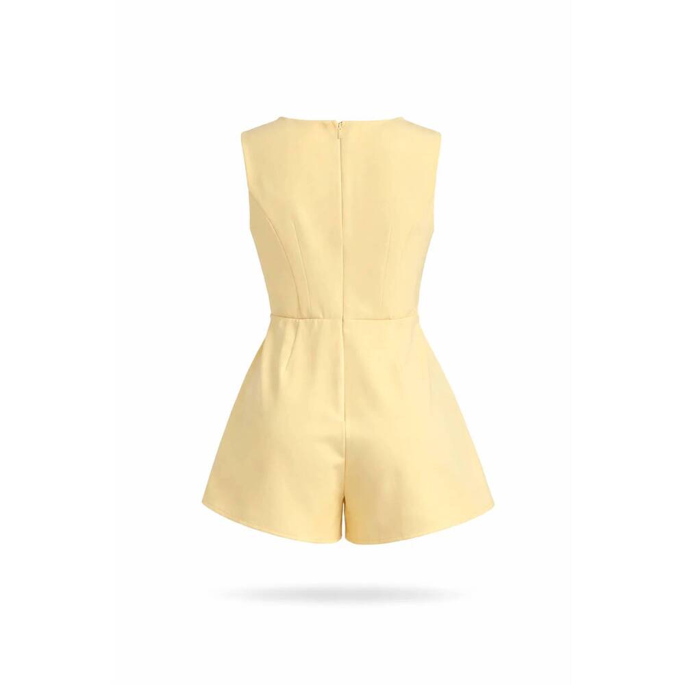 NEW MILK & HONEY lumiere romper in yellow - Picture 3 of 3